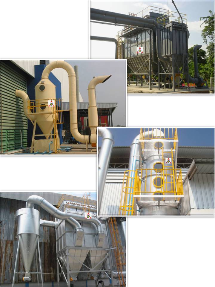 บริษัท ดัสคอนโทรล จำกัด 0286866145 รับออกแบบระบบกำจัดฝุ่น Dust