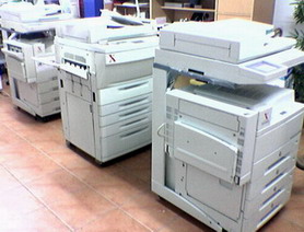 �Ѻ��������ͧ�����͡��� Fuji Xerox  Canon