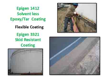 Epigen 1412 SOLVENTLESS EPOXY��ͧ�ѹ����ع�ç��áѴ���͹���