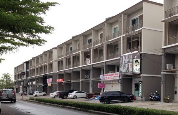 FOR RENT COMMERCIAL BUILDING BANGYAI 22,000 THB