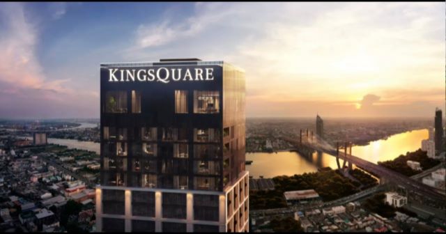 CM04456 ขายดาวน์ คอนโด สุดหรู คิงสแควร์ เรสซิเดนซ์ KingsQua