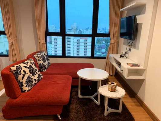 FOR RENT THE CREST PHAHONYOTHIN 1 BEDROOM 18,000