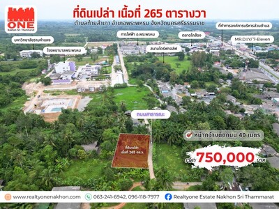 ���Թ�ŧ��� ���ͷ�� 265 ���ҧ�� ��� �.�.��о���