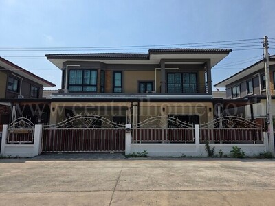 ให้เช่าบ้านเดี่ยว 2 ชั้น หมู่บ้านเศรษฐสิริ1 กรุงเทพกรีฑา