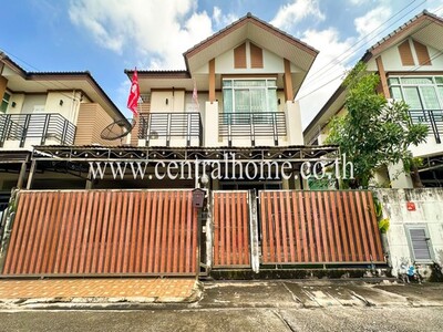 ขายบ้านเดี่ยว2ชั้น พระราม3 สุขสวัสดิ์