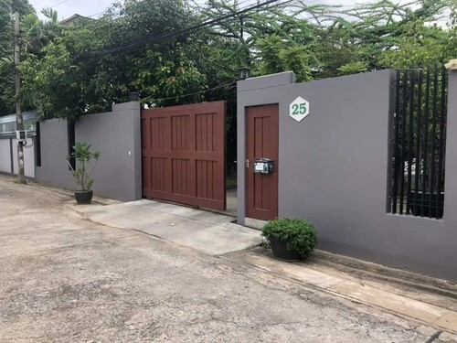 PO1905 ขายบ้านเดี่ยว 2 ชั้น บ้านนันทวัน สุวรรณภูมิ Nantawan