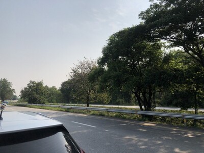 หน้าฝนมีทรัพย์ดีเสดชื่น ขายที่่สวยติดถนนพหลโยธิน AH1 บ้านตาก จ. ต