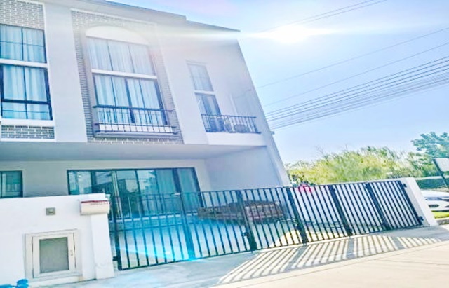 POR2556 ให้เช่า บ้านเดี่ยว โครงการ บางกอก บูเลอวาร์ด Bangkok Boul