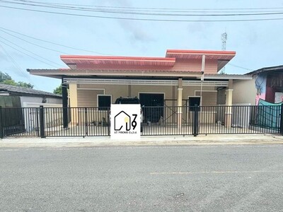 บ้านเดี่ยวใกล้บ้านสวนมินิมาร์ท อำเภอยางตลาด จังหวัดกาฬสินธุ์