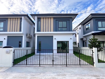 ขายที่ดินเปล่า เนื้อที่ 1 งาน 57 ตารางวา หมู่บ้านปราถนาคันทรีโฮม