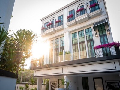 For Sales: Pakhlok, Twin House @Baan Promphun, 2 bedrooms 2 bathr