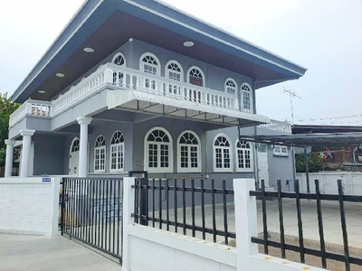 รหัทรัพย์ R2849 บ้านเดี่ยว 3ชั้น โครงการ เดอะ เจนทริ สุขุมวิท101