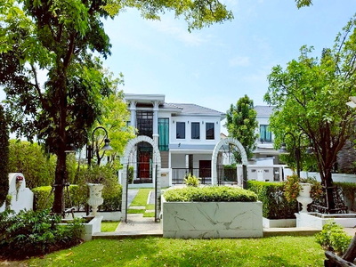 ให้เช่าบ้านเดี่ยว 2 ชั้น โครงการคาซ่าแกรนด์ ราชพฤกษ์ รัตนาธิเบศร์