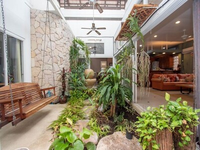 บ้านเดี่ยวชั้นเดียว สวนกลางบ้าน โครงการ เวิลด์คลับแลนด์ หนองควาย