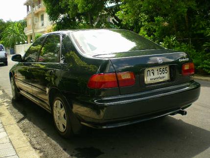 ���  HONDA CIVIC 1.6EXI ����� AUTO ��94 ö�����Ҿ��
