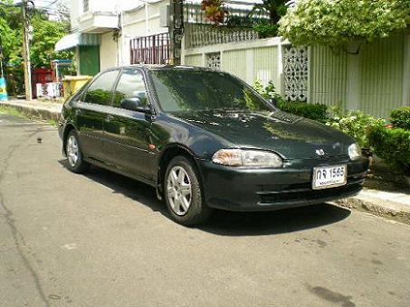 ���  HONDA CIVIC 1.6EXI ����� AUTO ��94 ö��Ҿ��  ���Ҵ