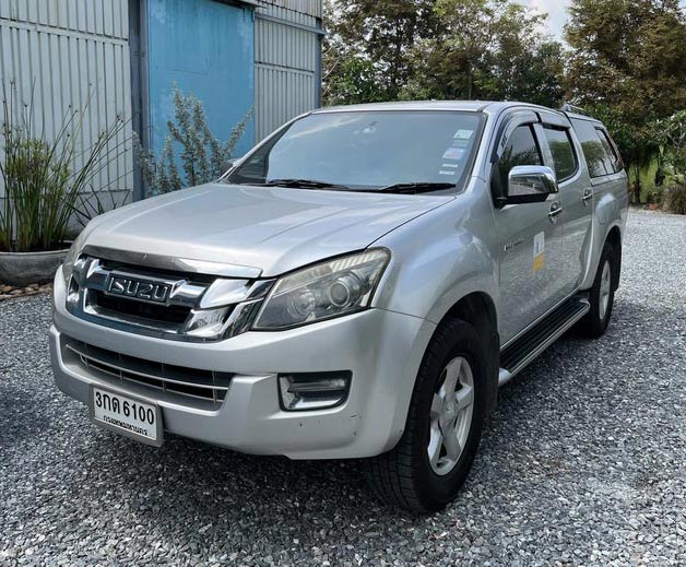 öԤѾ 4 еٻ 2014 ISUZU D-Max 2.5 ѵѵ