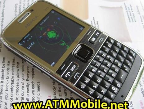 ������Ѿ����Ͷ�� Nokia E72 WiFi ��Ͷ�� 2 Sim, TV, WiFi