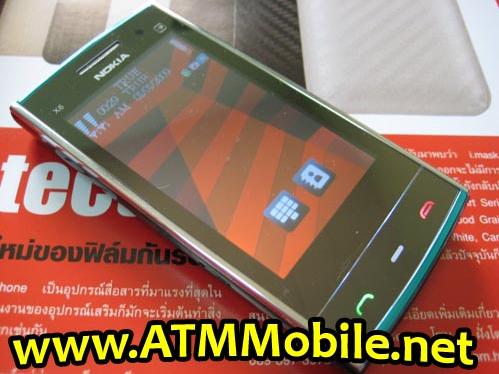 ��»�ա��Ҥ���!! Nokia X6 2 Sim,TV,Java ������� �Թ�ù��