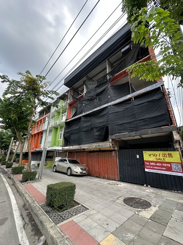 ขายที่ดินพร้อมสิ่งปลูกสร้าง ริมถนนราษฎร์บูรณะ