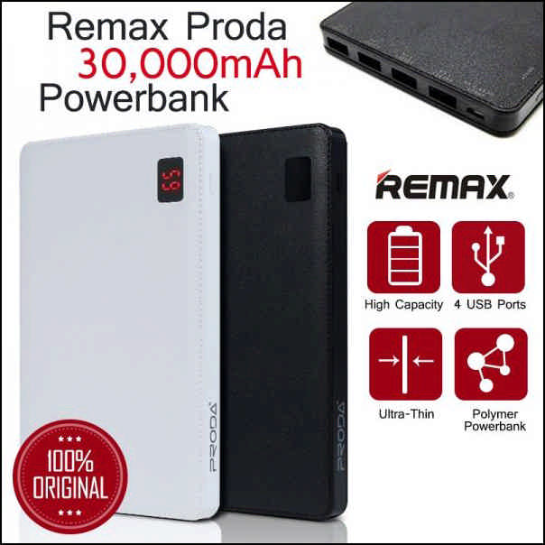 ẵͧ Remax  Notbook  ض֧ 30,000 mAh.