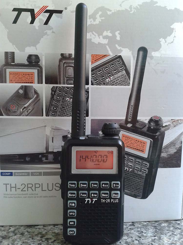 �Է��������� TYT TH-2R PLUS