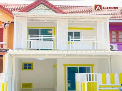 ให้เช่า 4 ชั้น ดาดฟ้า ประชาชื่น 22-28 กว้าง 7เมตร 22ตรว.MRTบางซ่