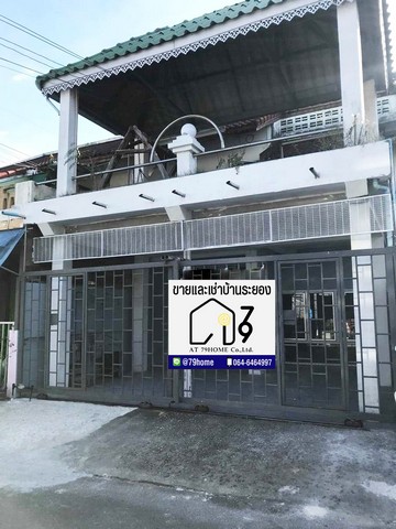 ให้เช่าทาวน์เฮ้าส์ 2 ชั้น ใกล้แยกบ้านฉาง ระยอง