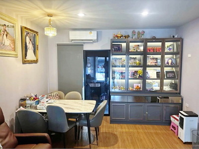 บางเขน MRT คู้บอน 2.7 กม. รามอินทรา 83 ให้เช่าทาวน์เฮาส์ 3 ชั้น