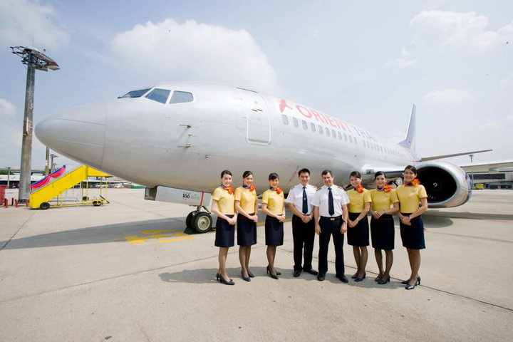 ��������ͧ�Թ�Ҥһ����Ѵ�ء��鹷ҧ�� Orient Thai Airlines